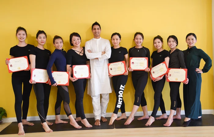 About The Antaranga Yoga School