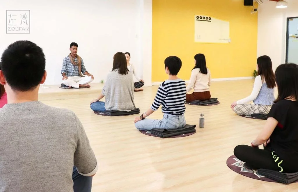 About The Antaranga Yoga School