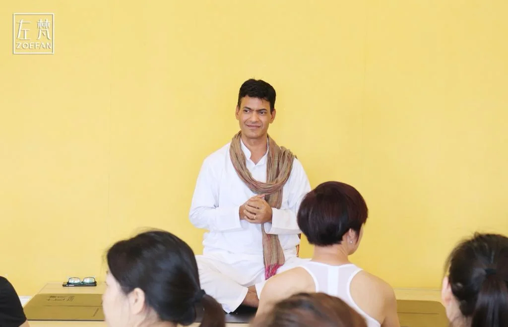 E-RYT B Shanker Dabral in 200 Hour Yoga TTC in Nepal