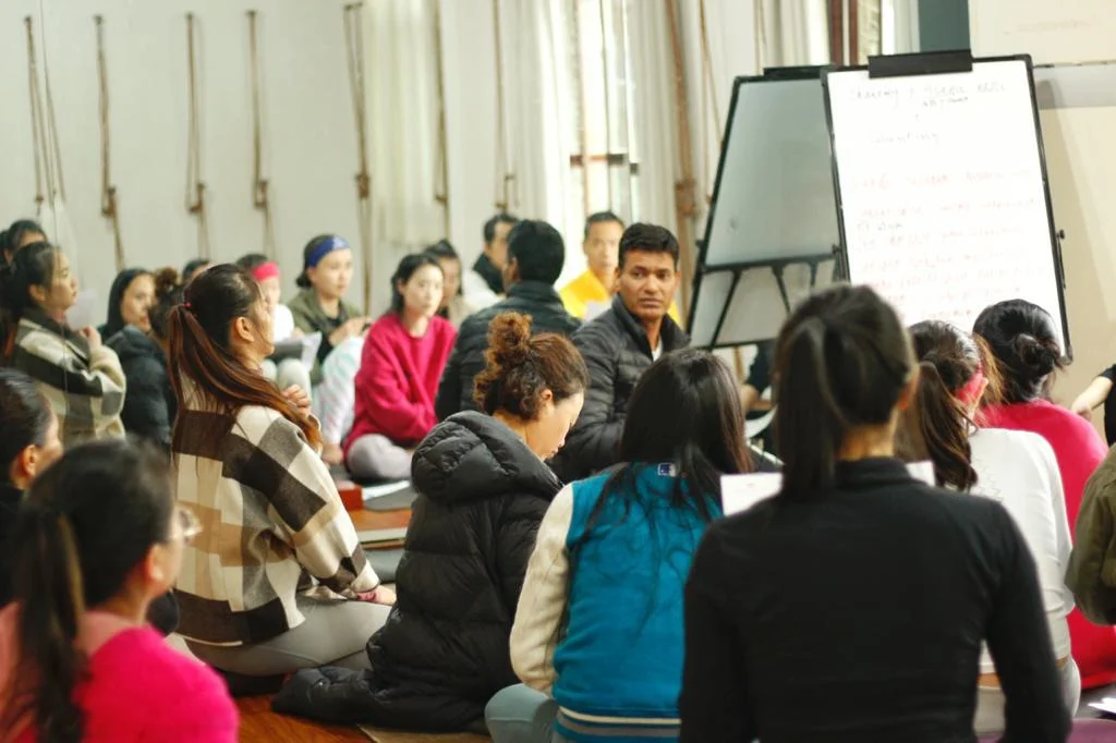 Lecture Session – 200-Hour Yoga Teacher Training Course