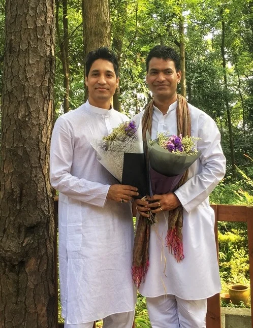 E-RYT B Shanker Dabral and Abtar