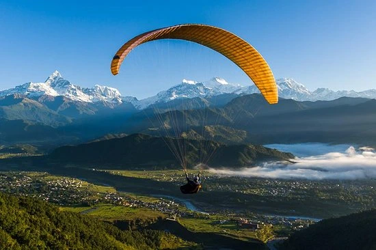 Sarangkot In Nepal