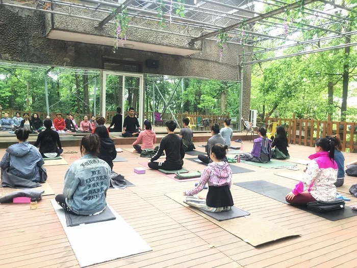 Yoga Retreat Session with E-RYT B Shanker Dabral at Antaranga Yoga School